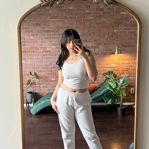 Aritzia TNA Grey Leisure Set